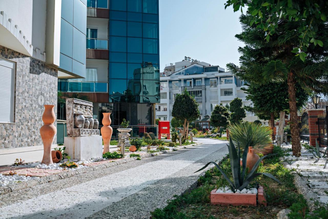Onkel Rada Apart Hotel Antalya Exterior photo
