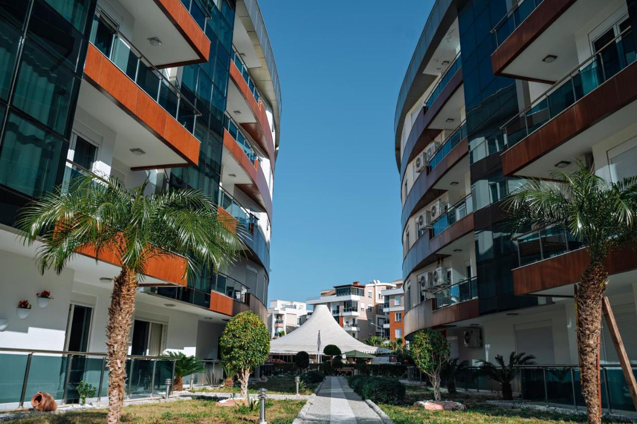 Onkel Rada Apart Hotel Antalya Exterior photo
