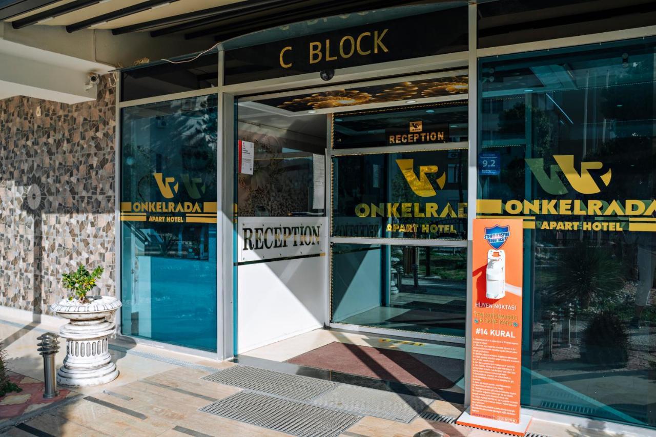 Onkel Rada Apart Hotel Antalya Exterior photo