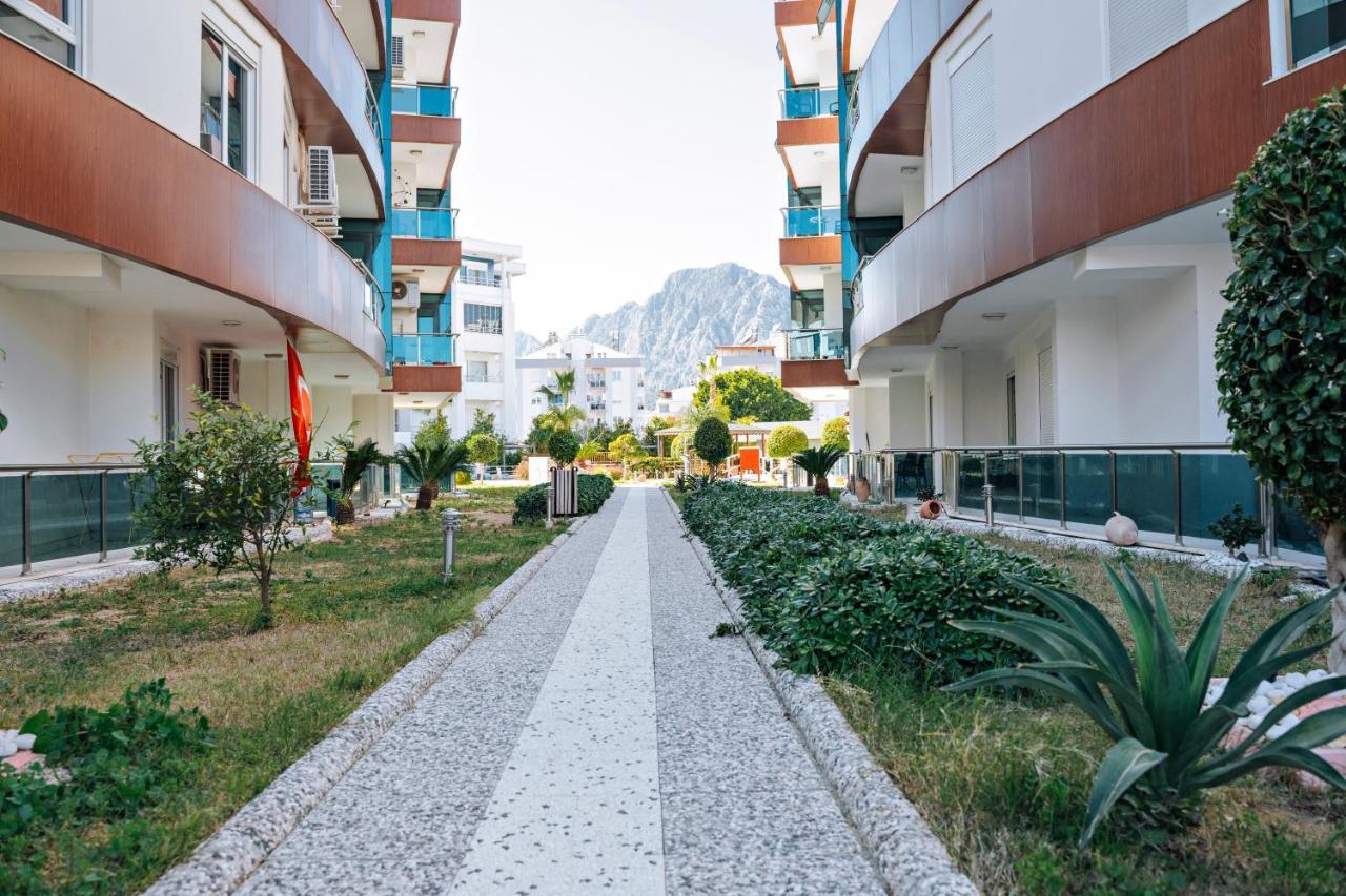 Onkel Rada Apart Hotel Antalya Exterior photo