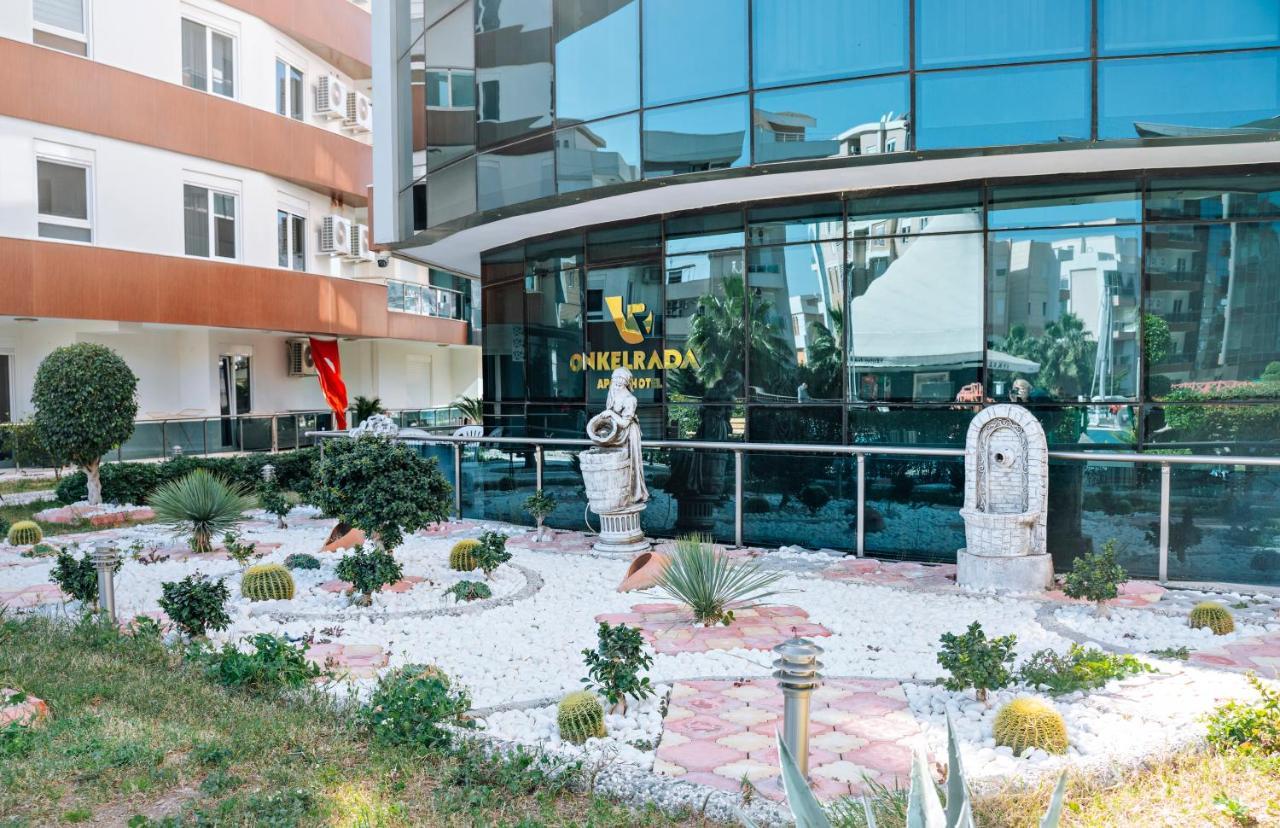Onkel Rada Apart Hotel Antalya Exterior photo