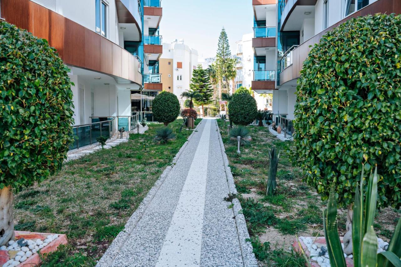 Onkel Rada Apart Hotel Antalya Exterior photo