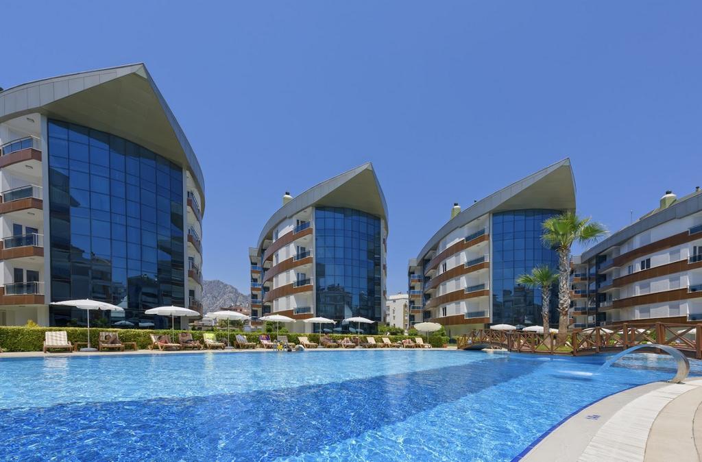 Onkel Rada Apart Hotel Antalya Exterior photo
