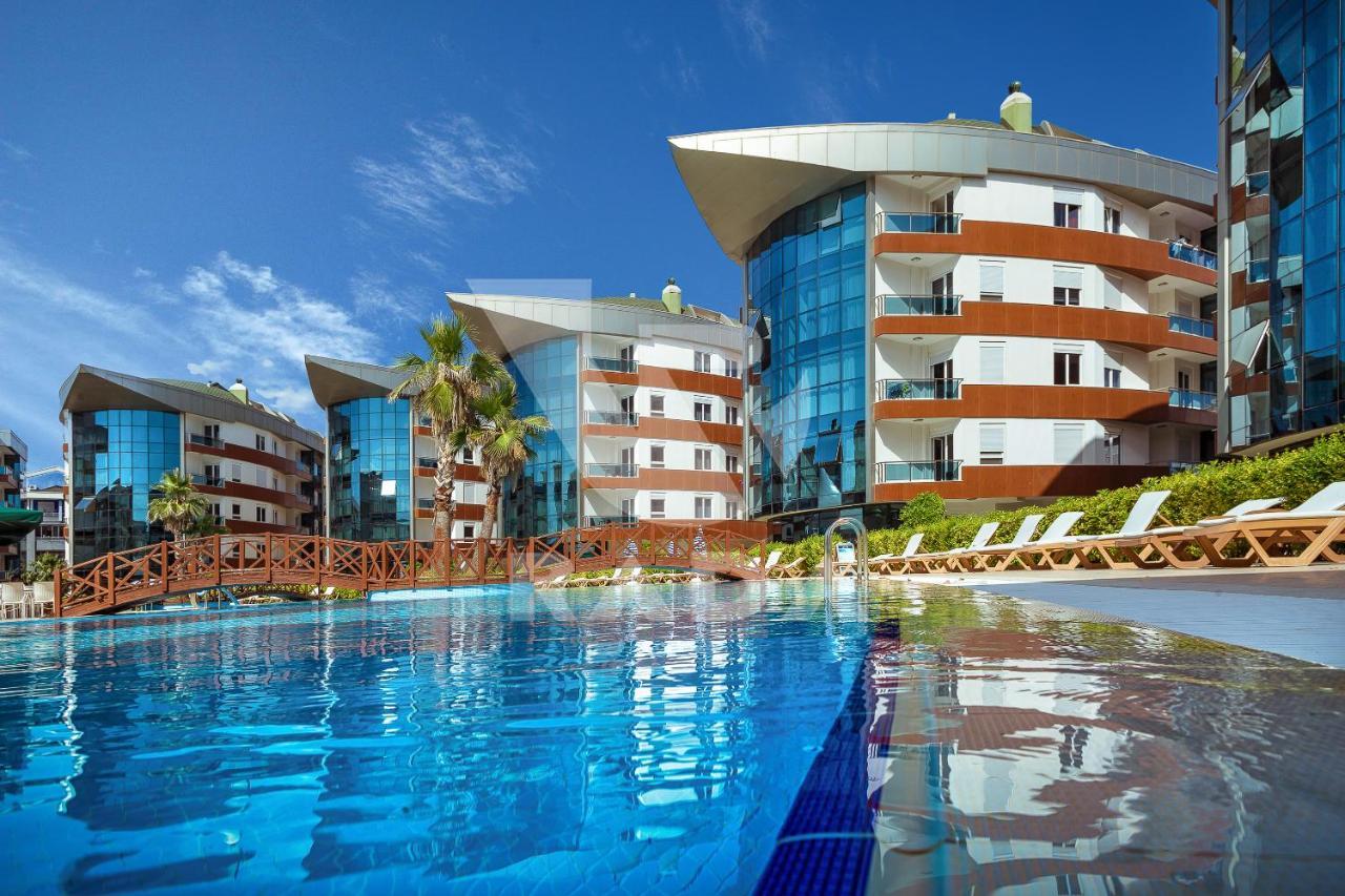 Onkel Rada Apart Hotel Antalya Exterior photo