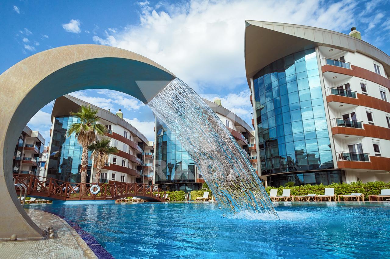 Onkel Rada Apart Hotel Antalya Exterior photo