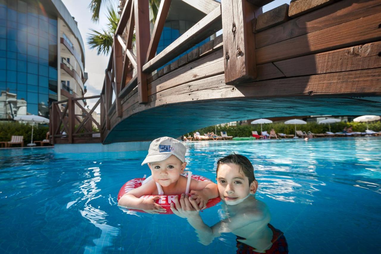 Onkel Rada Apart Hotel Antalya Exterior photo