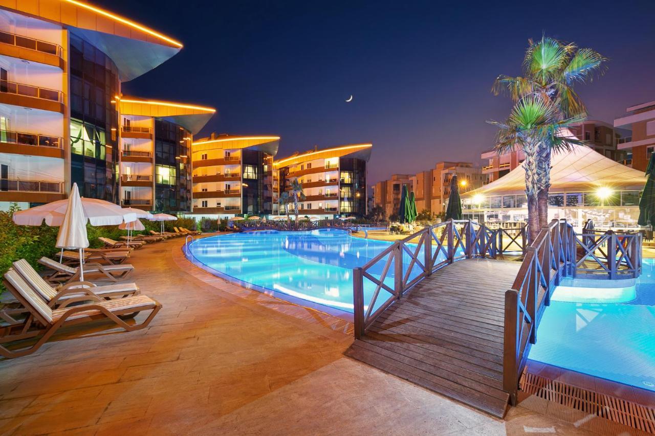Onkel Rada Apart Hotel Antalya Exterior photo