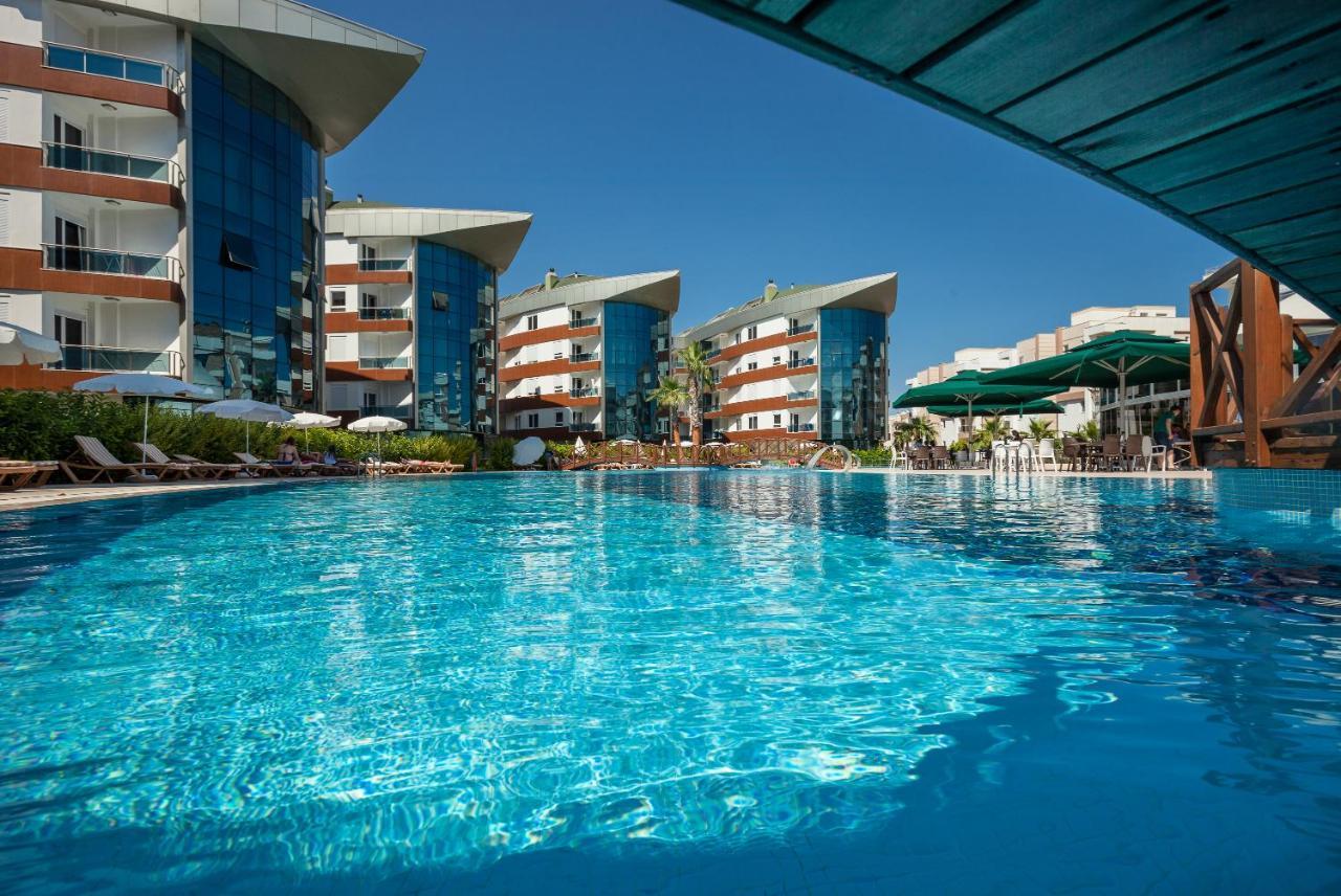 Onkel Rada Apart Hotel Antalya Exterior photo
