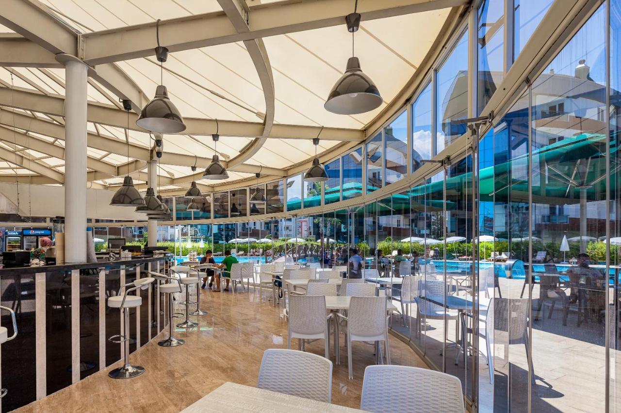Onkel Rada Apart Hotel Antalya Exterior photo